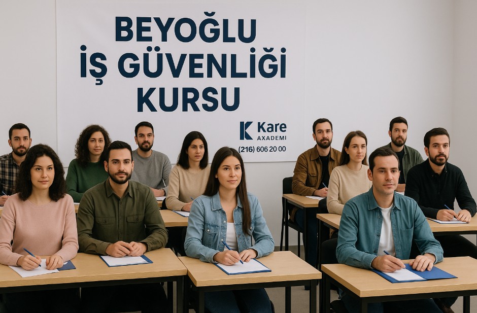 Beyoğlu İş Güvenliği Kursu Beyoğlu İş Güvenliği Kursu